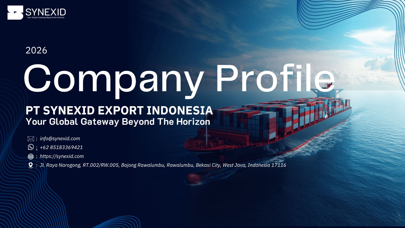 Company Profile Synexid